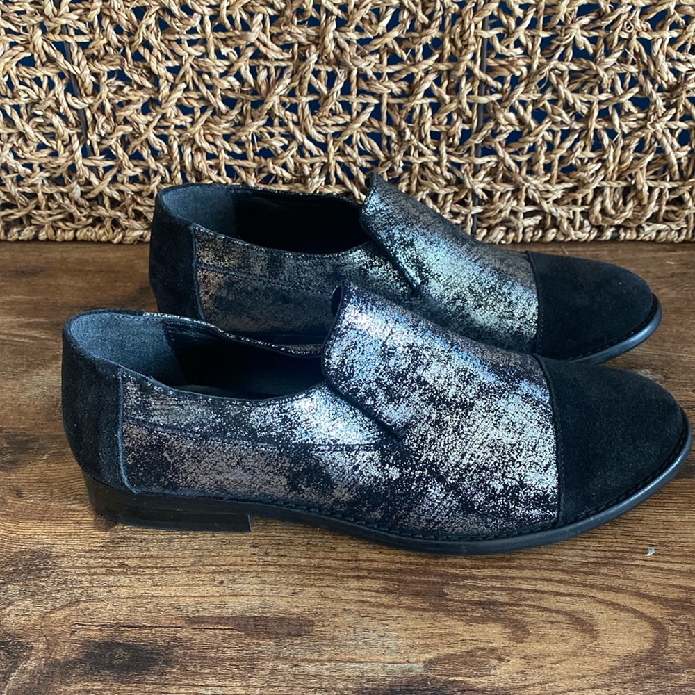 SBICCA Vintage collection, size 10, women’s leather loafers, slip on dress shoes